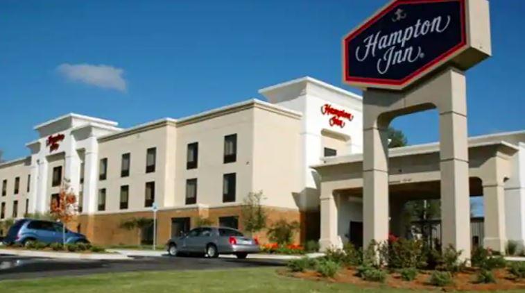 Hampton Inn Jasper, Al Dış mekan fotoğraf